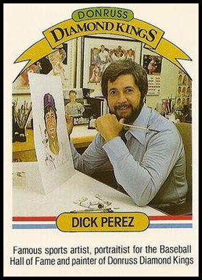 654a Dick Perez DK Checklist